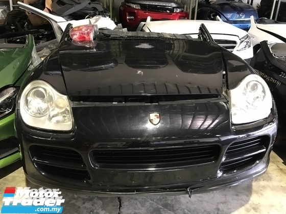 PORSCHE Cayenne HALFCUT HALF CUT NEW USED RECOND AUTO CAR SPARE PART MALAYSIA Half-cut