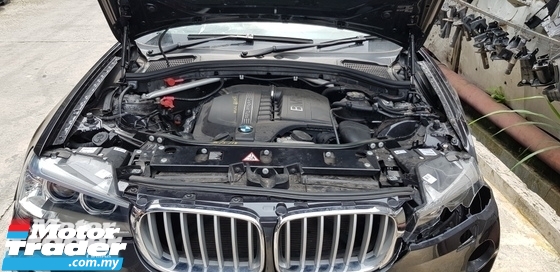 BMW X4 HALFCUT HALF CUT ENGINE NEW USED RECOND AUTO CAR SPARE PART MALAYSIA Half-cut