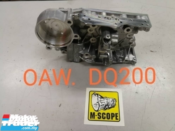AUDI 7 SPEED ( FWD) OAM HOUSING  AUTOMATIC TRANSMISSION GEARBOX PROBLEM NEW USED RECOND AUTO CAR SPARE PART MALAYSIA Engine & Transmission > Engine