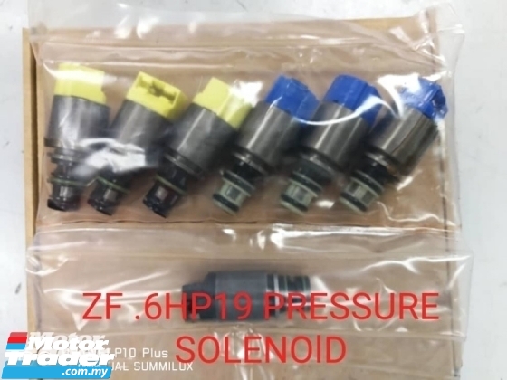 ZF 6HP 19 PRESSURE SOLENOID AUTOMATIC TRANSMISSION GEARBOX PROBLEM NEW USED RECOND AUTO CAR SPARE PART MALAYSIA Engine & Transmission > Engine