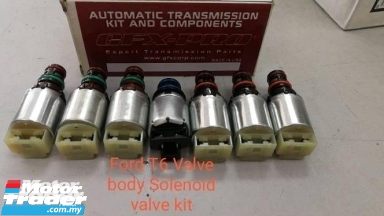FORD RANGER T6 VALVE BODY SOLENOID VALVE KIT AUTOMATIC TRANSMISSION GEARBOX PROBLEM FORD MALAYSIA NEW USED RECOND CAR PART SPARE PART AUTOMATIC GEARBOX TRANSMISSION REPAIR SERVICE MALAYSIA Engine & Transmission > Engine