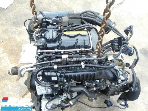 MINI COOPER F55 B38N15 TURBO ENGINE Half-cut