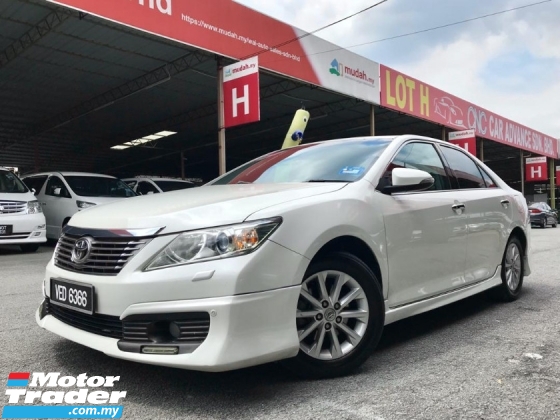 2014 TOYOTA CAMRY 2.0 G (A) FULL BODYKITS MCO 6 MONTHS WARRANTY