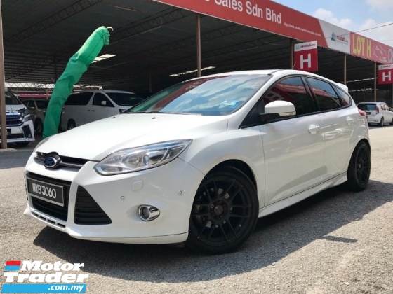 2012 FORD FOCUS SPORT+ 2.0 (A) AUTO PARKING MCO 6MTH WARRANTY