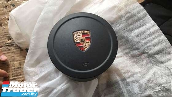 PORSCHE Cayenne Air Bag NEW USED RECOND AUTO CAR SPARE PART MALAYSIA Half-cut