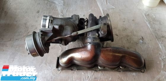 BMW F30 N20 3 SERIES TURBO NEW USED RECOND AUTO CAR SPARE PART MALAYSIA Half-cut