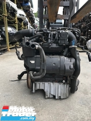 VOLKSWAGEN MK6 Golf CAV ENGINE HALFCUT HALF CUT NEW USED RECOND AUTO CAR SPARE PART MALAYSIA Half-cut