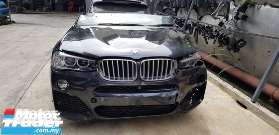 BMW X4 HALFCUT HALF CUT ENGINE NEW USED RECOND AUTO CAR SPARE PART MALAYSIA Half-cut