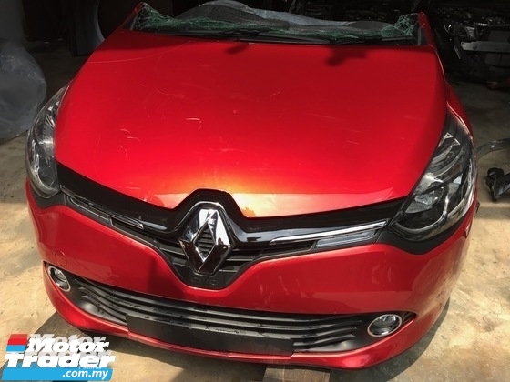 RENAULT Clio HALFCUT HALF CUT ENGINE NEW USED RECOND AUTO CAR SPARE PART MALAYSIA Half-cut