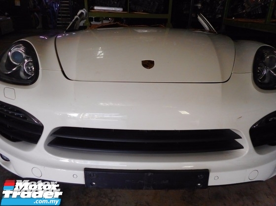 PORSCHE FRONT BUMPER HALF CUT  NEW USED RECOND CAR PARTS SPARE PARTS AUTO PART HALF CUT HALFCUT GEARBOX TRANSMISSION MALAYSIA Enjin servis kereta potong separuh murah PORSCHE  Malaysia Half-cut