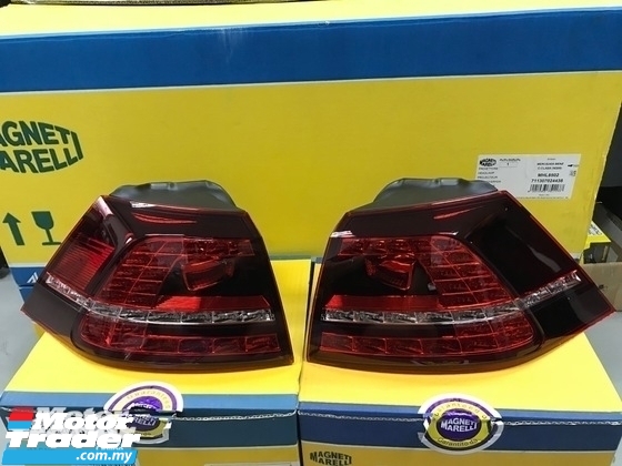 VOLKSWAGEN GOLF MK7 Tail Lamp NEW USED RECOND CAR PARTS SPARE PARTS AUTO PART HALF CUT HALFCUT GEARBOX TRANSMISSION MALAYSIA Enjin servis kereta potong separuh murah VOLKSWAGEN Malaysia Half-cut