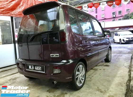 RM 8,800  2003 PERODUA KENARI EZ 1.0 (A) NEW TIMING BELT