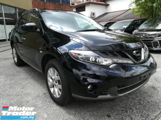 2014 NISSAN MURANO 250XV (5 Yrs Warranty) (HIGH TRADE IN PRICES)