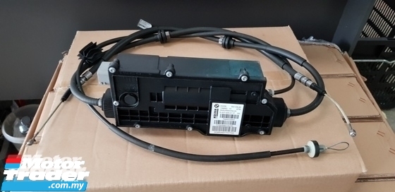 BMW X5 X6 Hand Brake Motor NEW USED RECOND AUTO CAR SPARE PART BMW MALAYSIA Half-cut