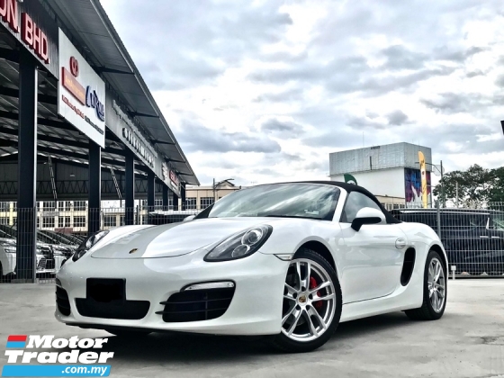 2013 PORSCHE BOXSTER BOXSTER S 3.4 PDK MUST VIEW