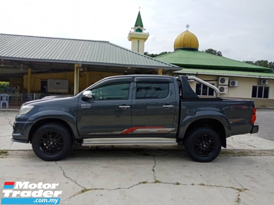 2015 TOYOTA HILUX TRD DOUBLE CAB 3.0G (AT)