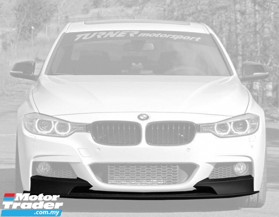 BMW 3 SERIES F30 MSPORT MPERFORMANCE FRONT LIP MATERIAL ABS  Exterior & Body Parts > Car body kits