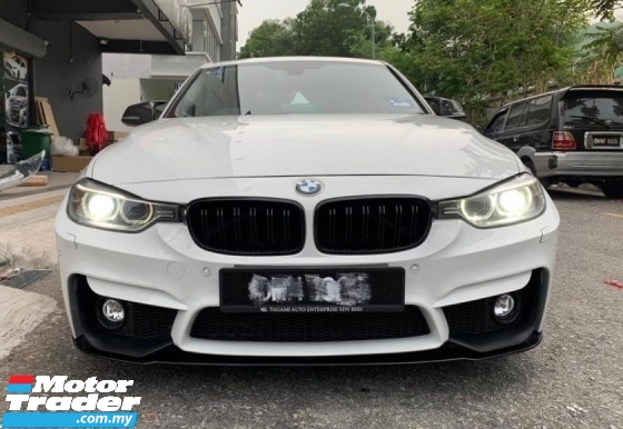 BMW 3 SERIES F30 M4 M3 BUMPER WITH FOG LAMP AND LIP BODYKIT MATERIAL PP Exterior & Body Parts > Car body kits