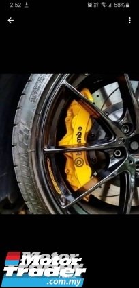 BREMBO BRAKE GT6 6 Pot Front Caliper For Any Car Performance Part > Brake System