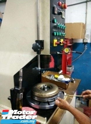 TORQUE CONVERTER REBUILD AUTO TRANSMISSION GEARBOX PROBLEM JAPANESE CONTINENTAL CAR REPAIR SERVICE MALAYSIA Engine & Transmission > Engine