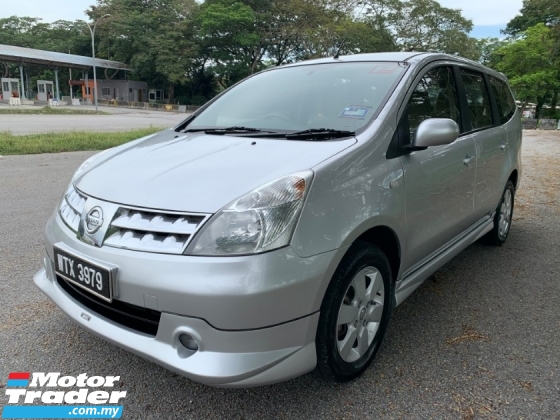 2011 NISSAN GRAND LIVINA IMPUL 1.6L (M) 1 Owner Only TipTop Condition