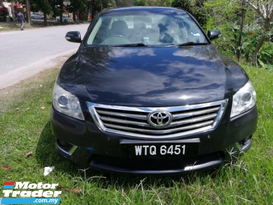 2009 TOYOTA CAMRY 2.0 E UPDATED FACELIFT
