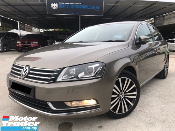 2013 VOLKSWAGEN PASSAT 1.8 TSI TURBO ENGINE = TIP TOP CONDITION= LOW MILEAGE = YES YEAR END OFFER = GREAT OFFER= PUCHONG DEALER