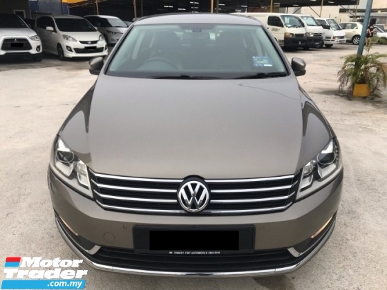 2013 VOLKSWAGEN PASSAT 1.8 TSI TURBO ENGINE = TIP TOP CONDITION= LOW MILEAGE = YES YEAR END OFFER = GREAT OFFER= PUCHONG DEALER