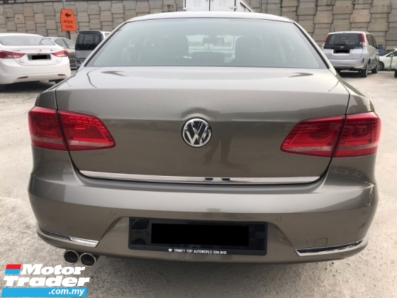 2013 VOLKSWAGEN PASSAT 1.8 TSI TURBO ENGINE = TIP TOP CONDITION= LOW MILEAGE = YES YEAR END OFFER = GREAT OFFER= PUCHONG DEALER