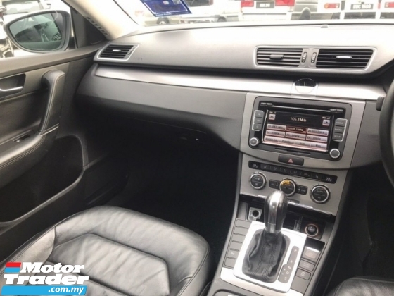2013 VOLKSWAGEN PASSAT 1.8 TSI TURBO ENGINE = TIP TOP CONDITION= LOW MILEAGE = YES YEAR END OFFER = GREAT OFFER= PUCHONG DEALER
