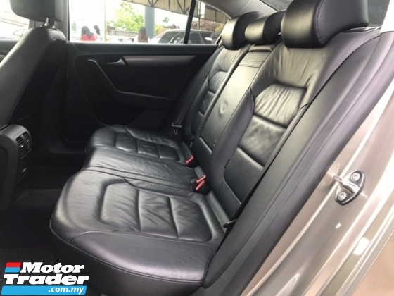 2013 VOLKSWAGEN PASSAT 1.8 TSI TURBO ENGINE = TIP TOP CONDITION= LOW MILEAGE = YES YEAR END OFFER = GREAT OFFER= PUCHONG DEALER