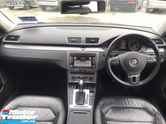 2013 VOLKSWAGEN PASSAT 1.8 TSI TURBO ENGINE = TIP TOP CONDITION= LOW MILEAGE = YES YEAR END OFFER = GREAT OFFER= PUCHONG DEALER
