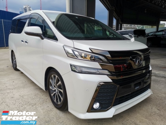 Rm 221 000 2017 Toyota Vellfire 2 5 Golden Eyes With Pow