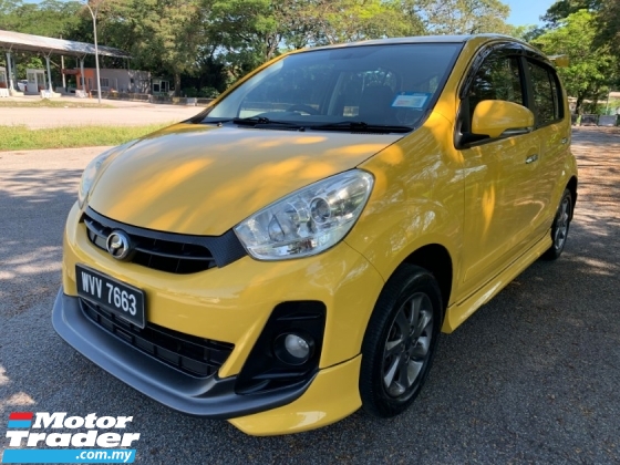 2012 PERODUA MYVI 1.5 EXTREME ZHX (A) 1 Owner Only TipTop Condition