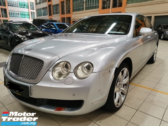 2006 BENTLEY FLYING SPUR 6.0 W12