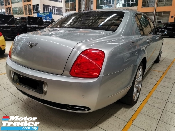 2006 BENTLEY FLYING SPUR 6.0 W12