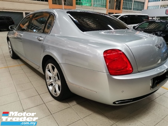 2006 BENTLEY FLYING SPUR 6.0 W12