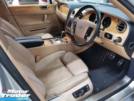 2006 BENTLEY FLYING SPUR 6.0 W12
