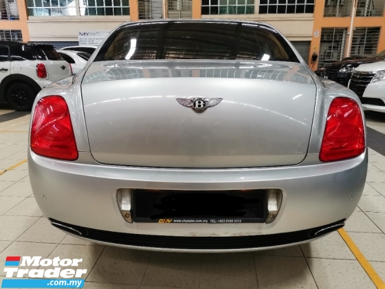 2006 BENTLEY FLYING SPUR 6.0 W12