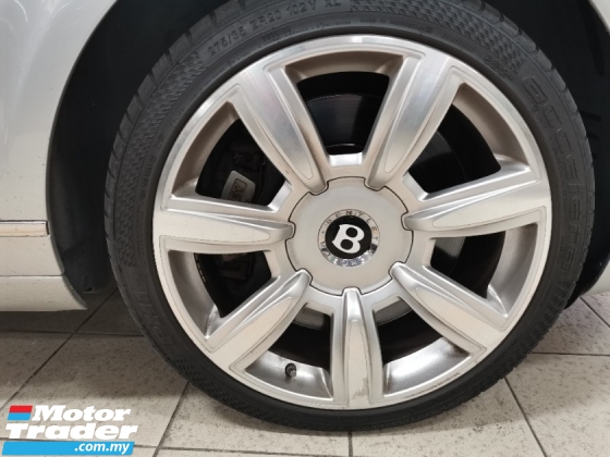 2006 BENTLEY FLYING SPUR 6.0 W12