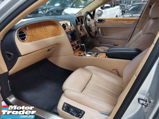 2006 BENTLEY FLYING SPUR 6.0 W12