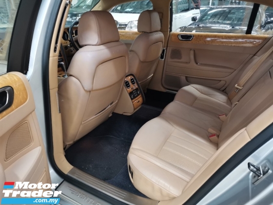 2006 BENTLEY FLYING SPUR 6.0 W12