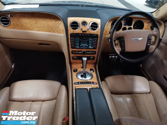 2006 BENTLEY FLYING SPUR 6.0 W12