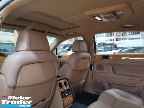 2006 BENTLEY FLYING SPUR 6.0 W12