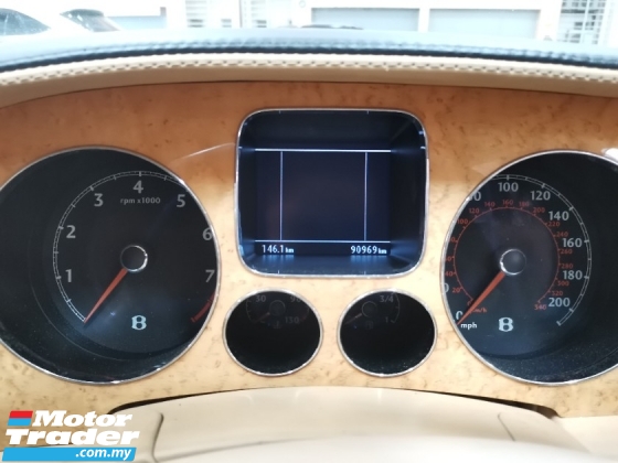 2006 BENTLEY FLYING SPUR 6.0 W12