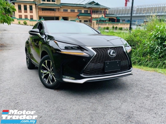 Rm 199 000 15 Lexus Nx Nx0t F Sport 2 0t Price Inclu