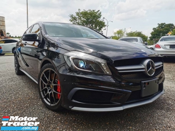 2015 MERCEDES-BENZ A45 AMG 4MATIC - JAPAN UNREG (BEST A45 IN TOWN)