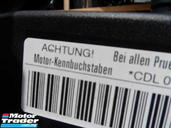 VOLKSWAGEN MK6 (r) 2.0 ENGINE Engine & Transmission 