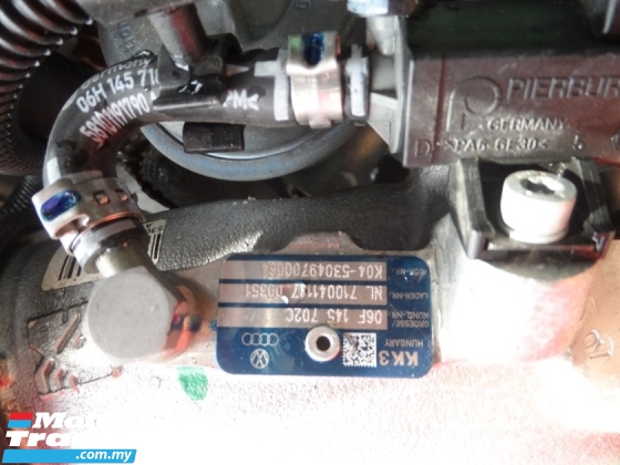 VOLKSWAGEN MK6 (r) 2.0 ENGINE Engine & Transmission 