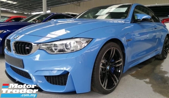 2015 BMW M4 3.0 coupe twin turbo